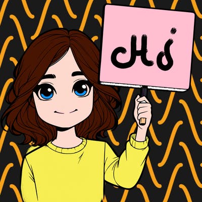 realistic girl holding up a sign