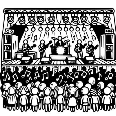 music concert