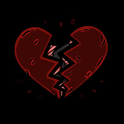 broken heart