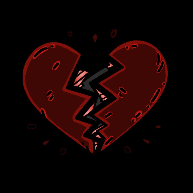 broken heart