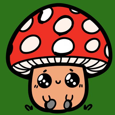 cute mushroom