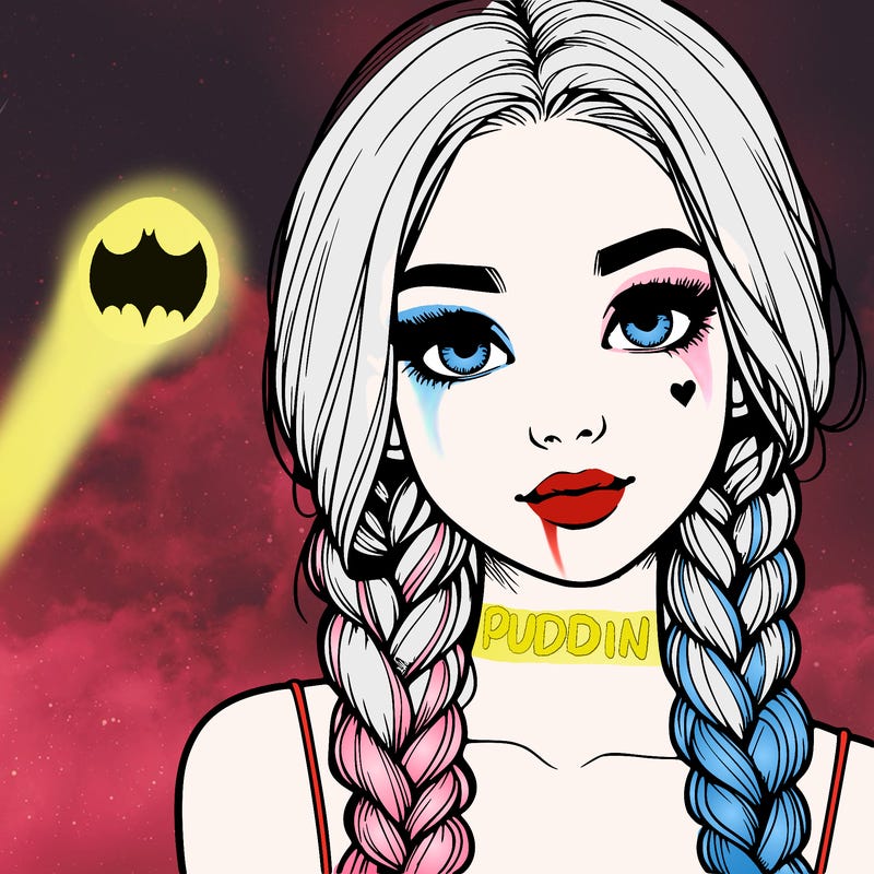 realistic girl with braids