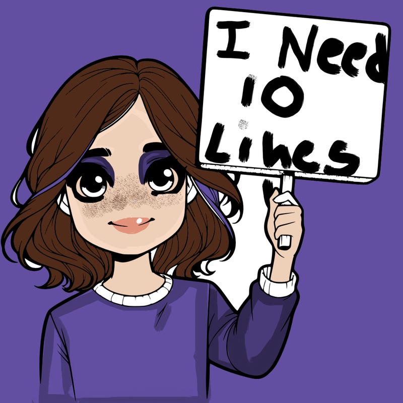 realistic girl holding up a sign