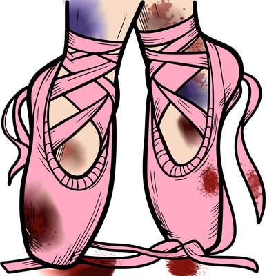 ballet shoes