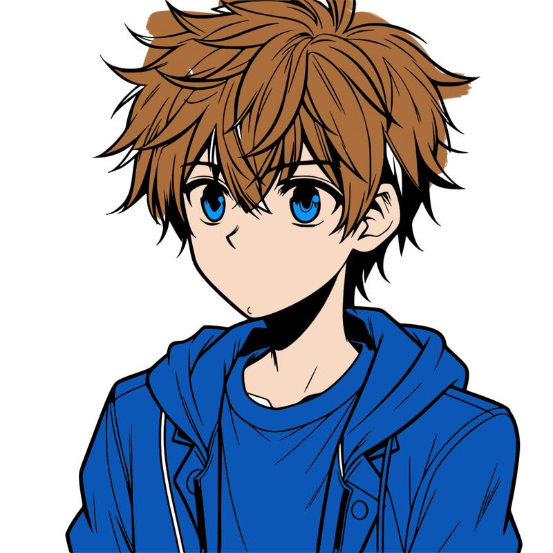 manga boy