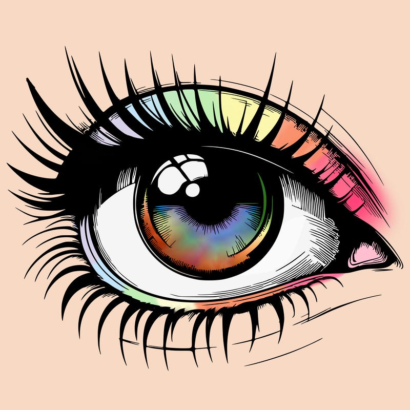 realistic eye