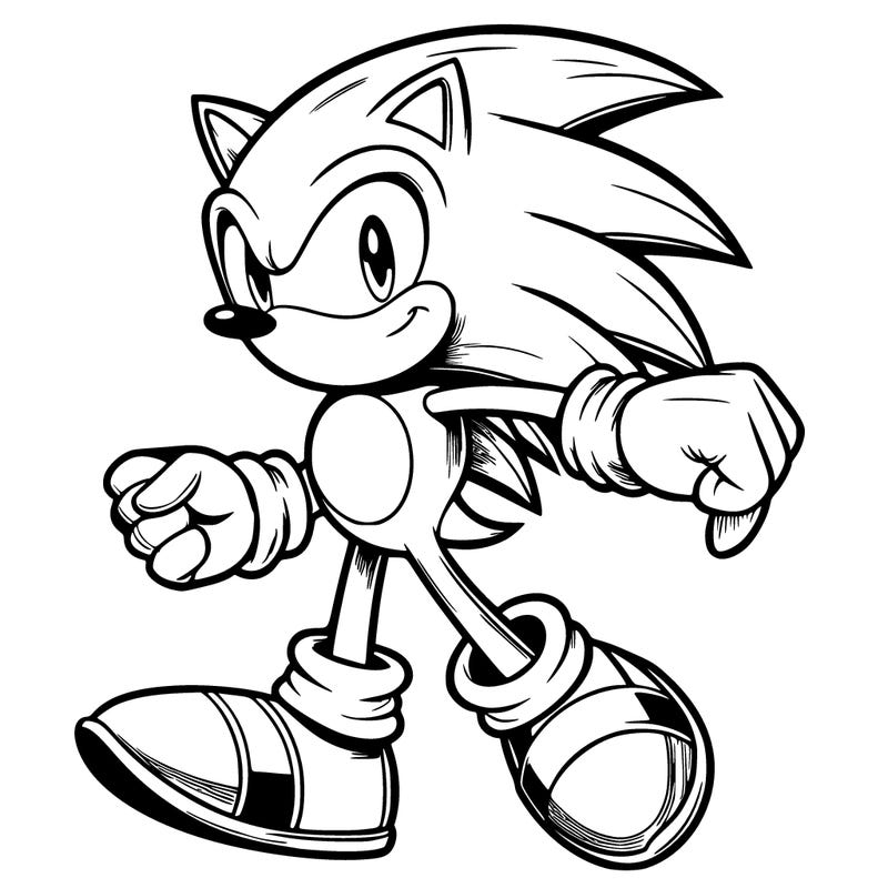 realistic sonic