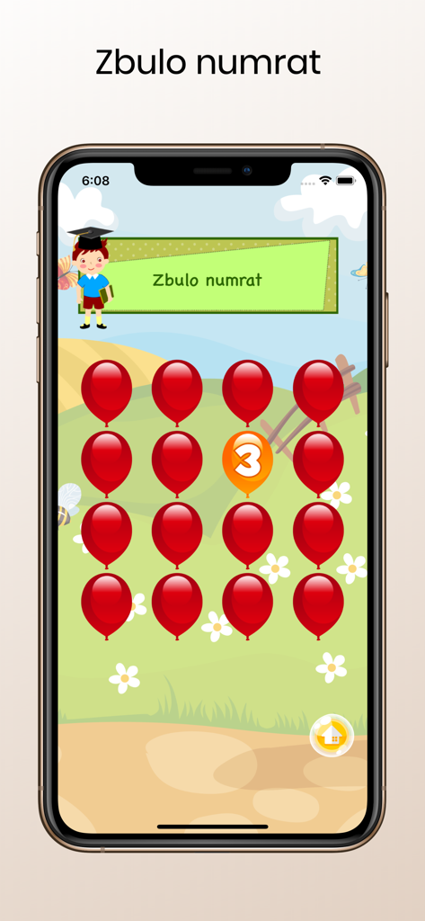 123 Mëso numrat - Education App | MWM