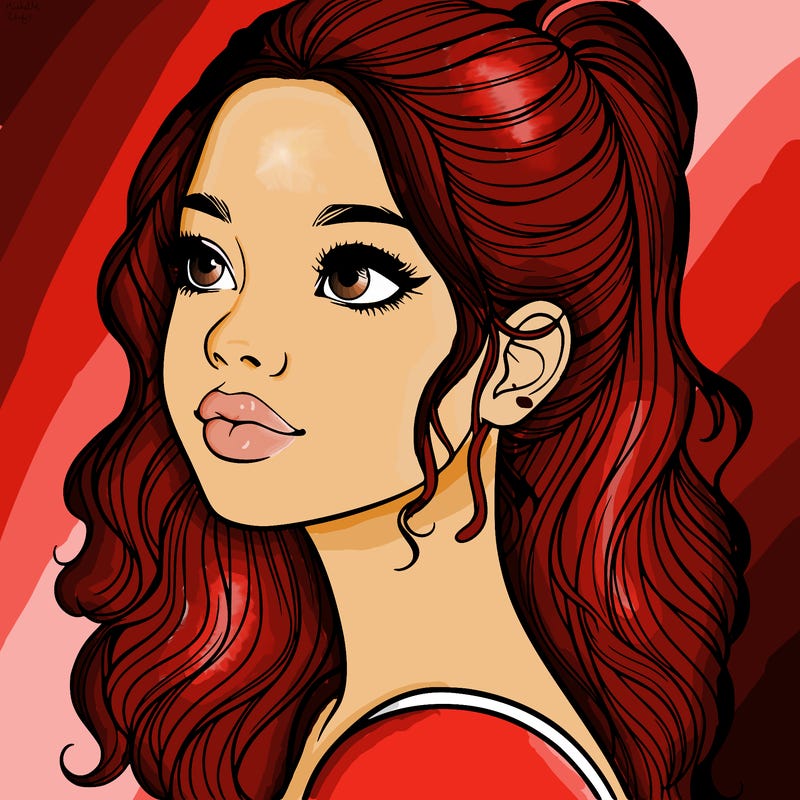 beautiful realistic girl