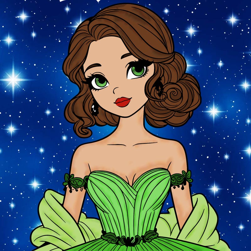 a pretty elegant lady