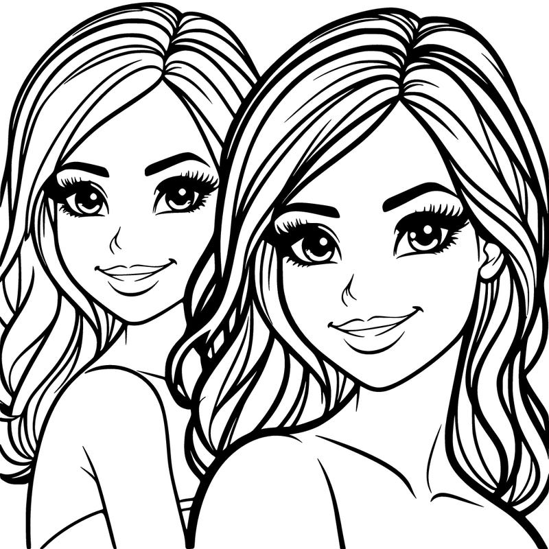 beautiful woman pretty smile realistic