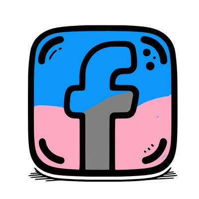 facebook the app symbol