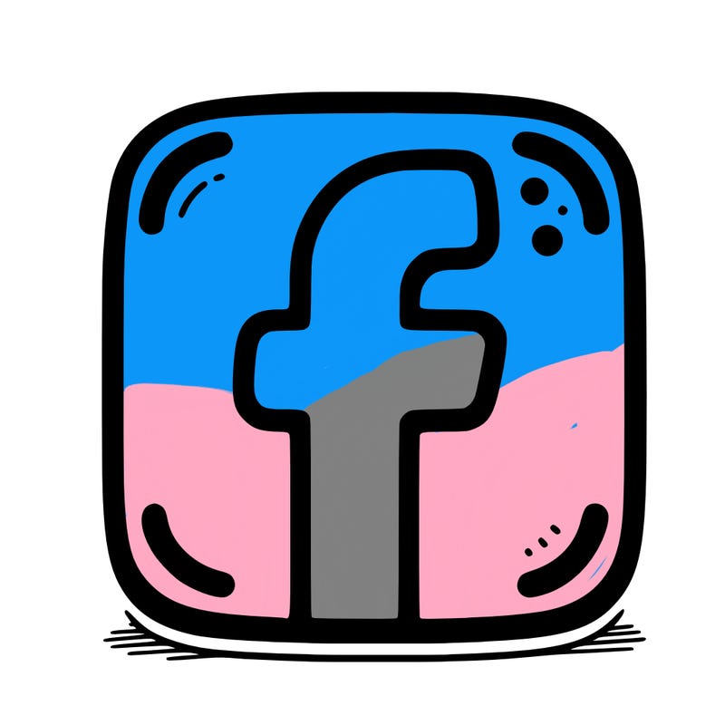 facebook the app symbol