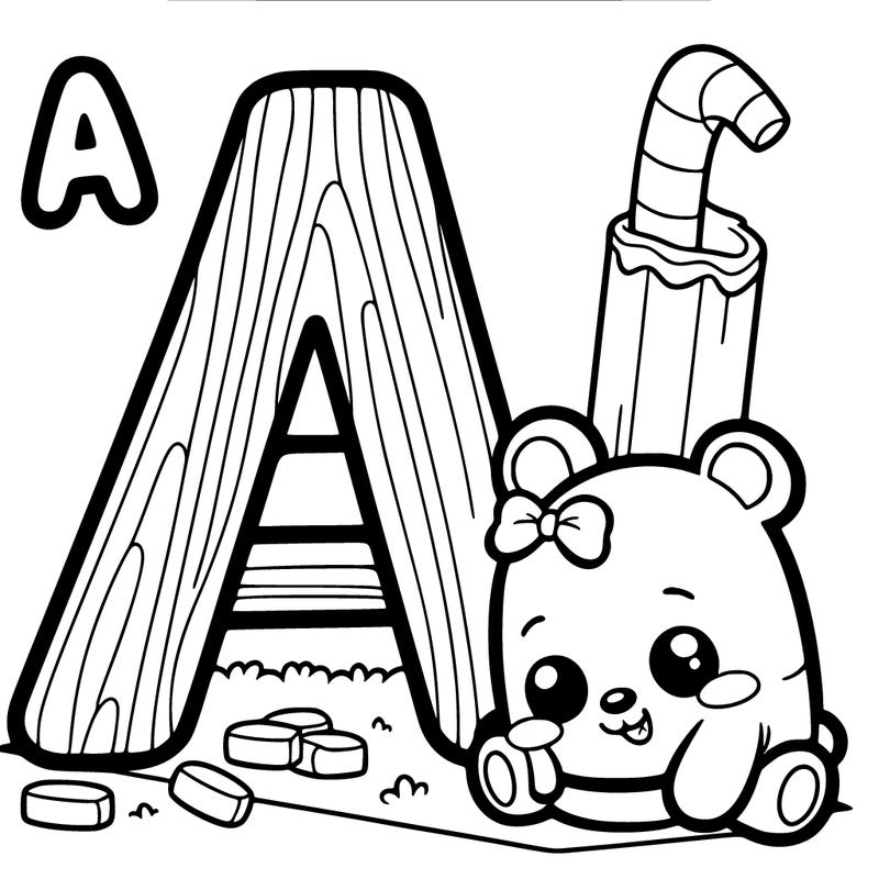 letter a