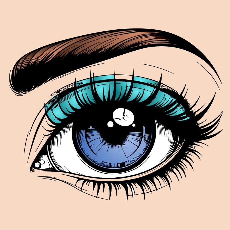realistic eye