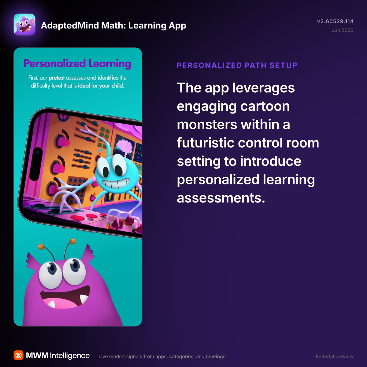 AdaptedMind Math: Learning App - Education App | MWM