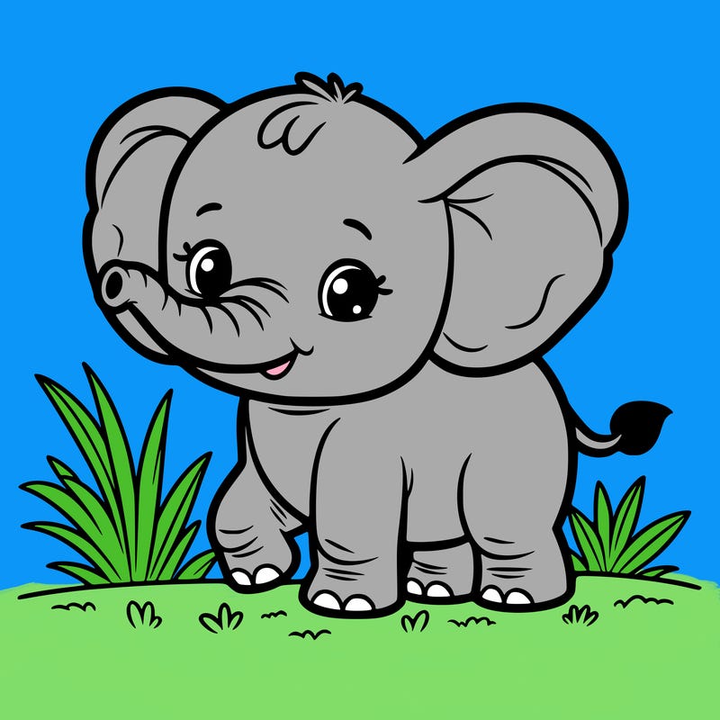 baby elephant