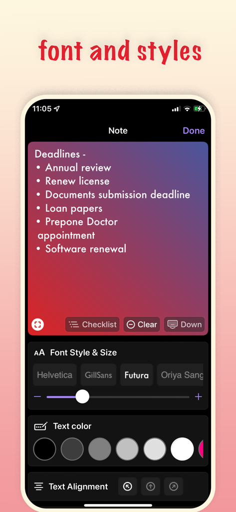 Mini Notes : AI ToDo Checklist - Productivity App | MWM