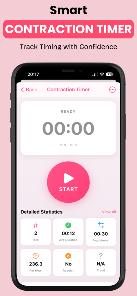 Pregnancy Tracker Kick Count - Medical App | MWM
