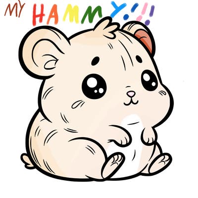baby hamster