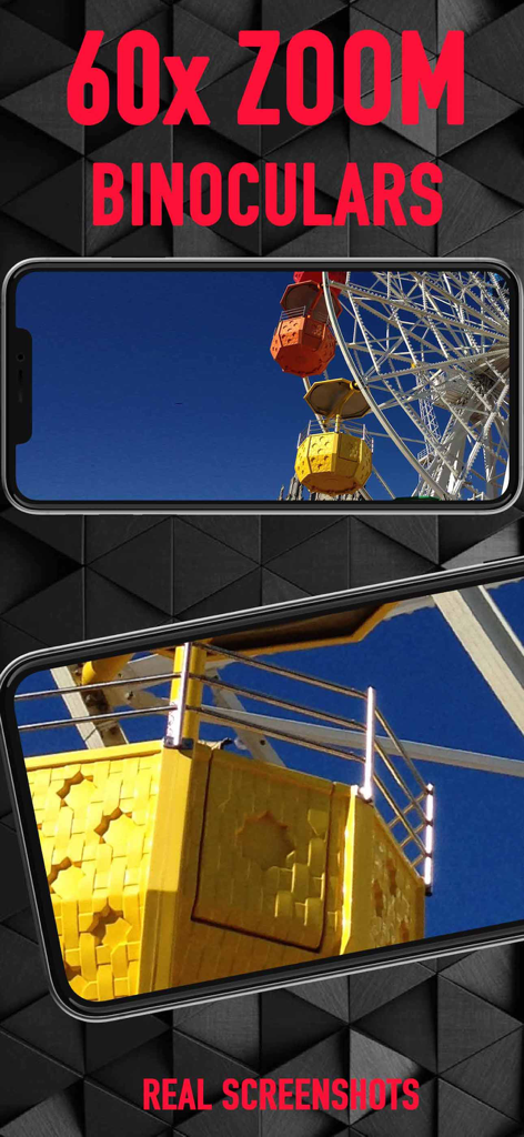 Smart Binoculars | Powerful 60X Digital Zoom & Magnifier
