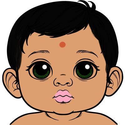 realistic baby
