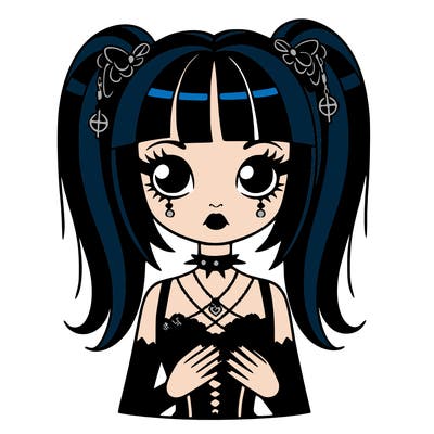 goth girl