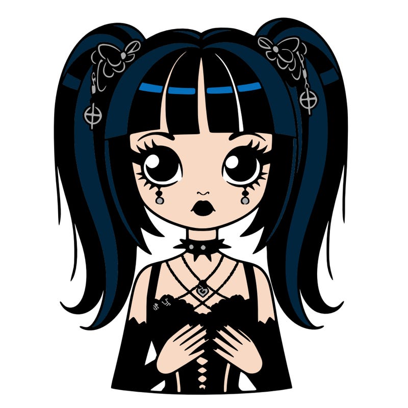 goth girl