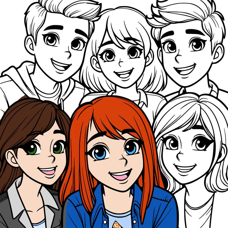 group of friends