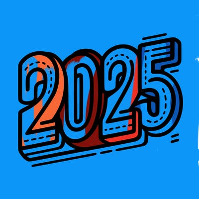 the number 2025