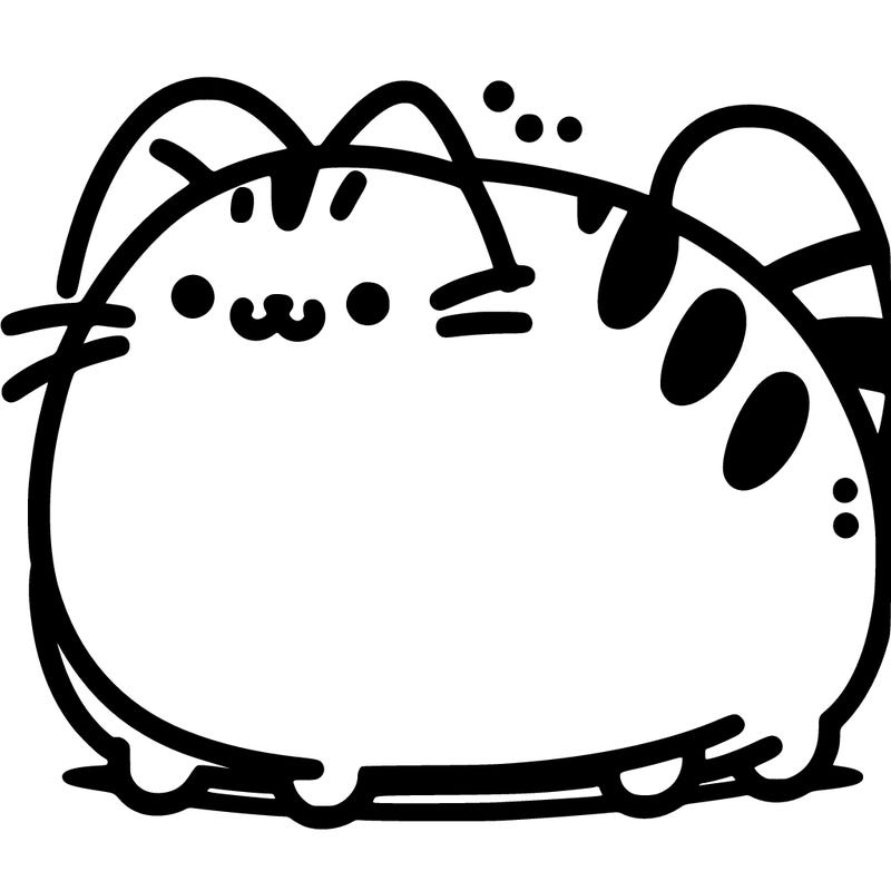 pusheen cat