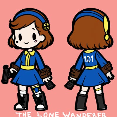 fallout girl