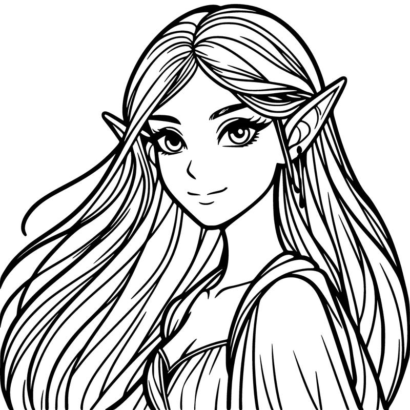 elven female