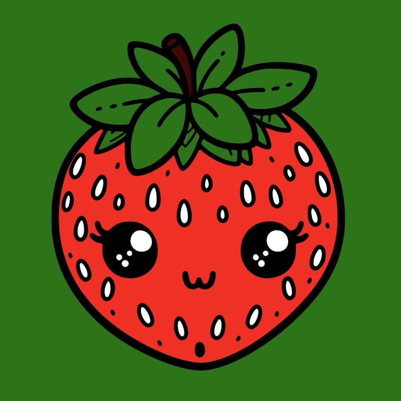 cute strawberry