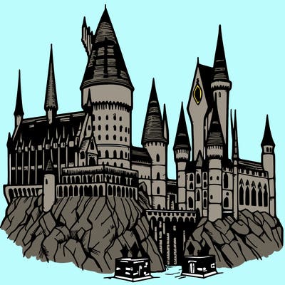 hogwarts castle
