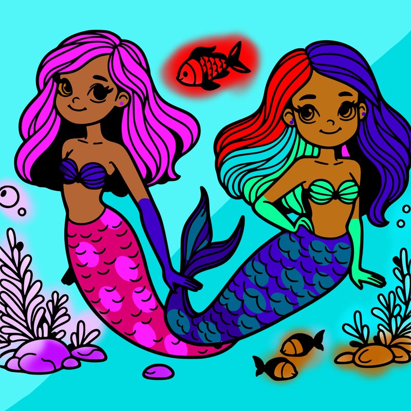 mermaids