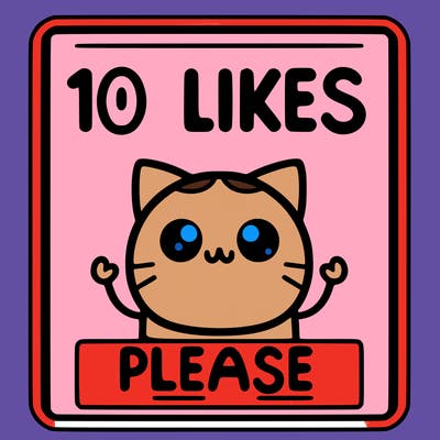 10 likes please