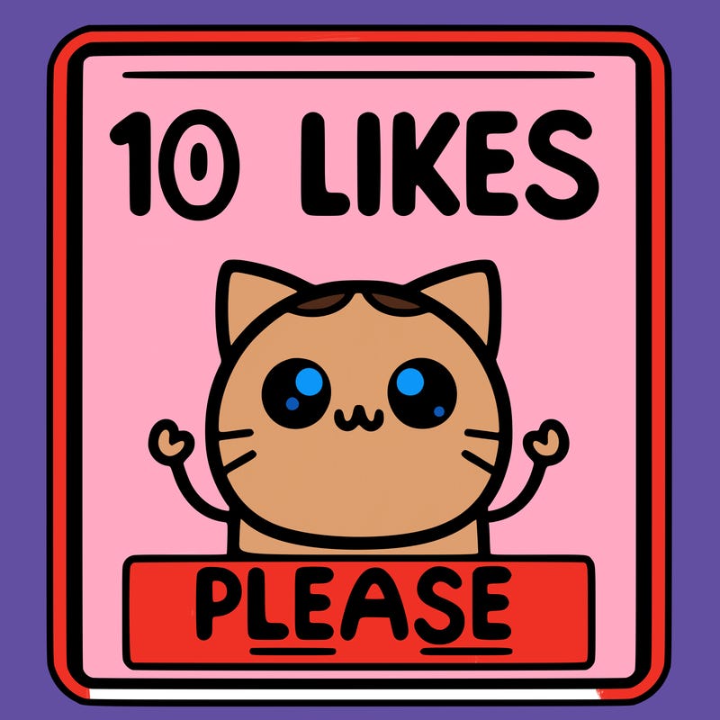 10 likes please