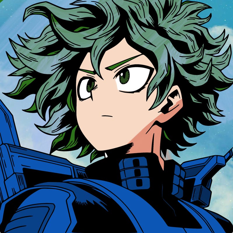 my hero academia