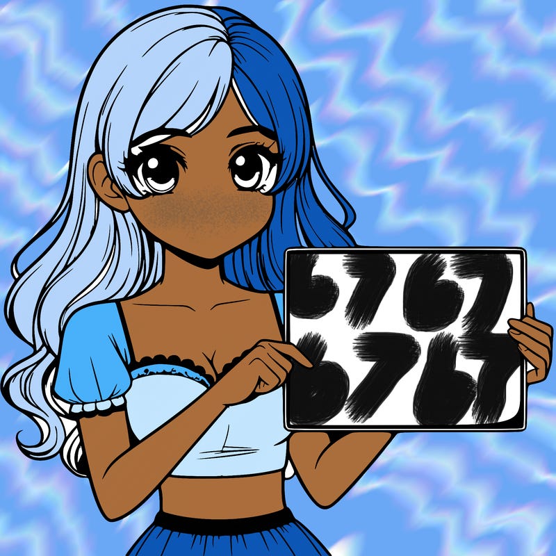 realistic pretty girl holding blank sign