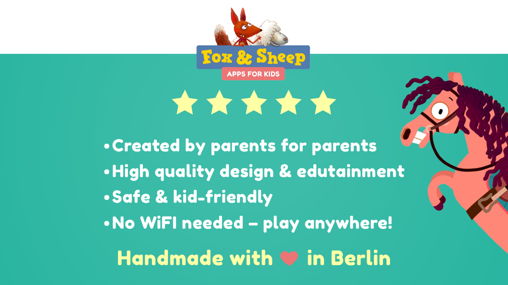 Pony Style Box - Promotional graphic for Pony Style Box app highlighting its safety features and 5 star rating