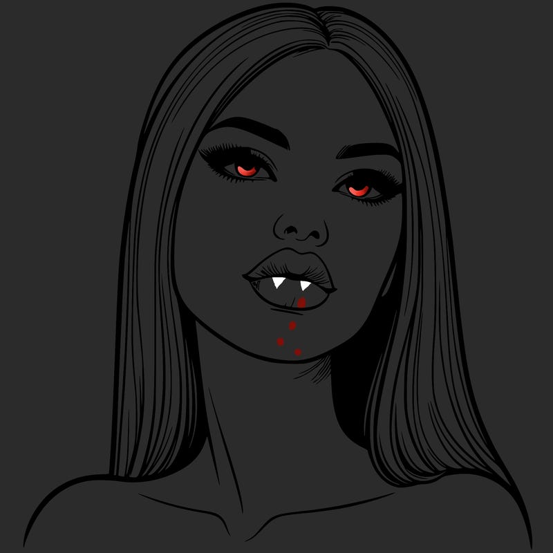 realistic woman with full lips