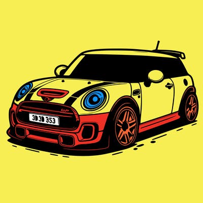 mini john cooper gp r53