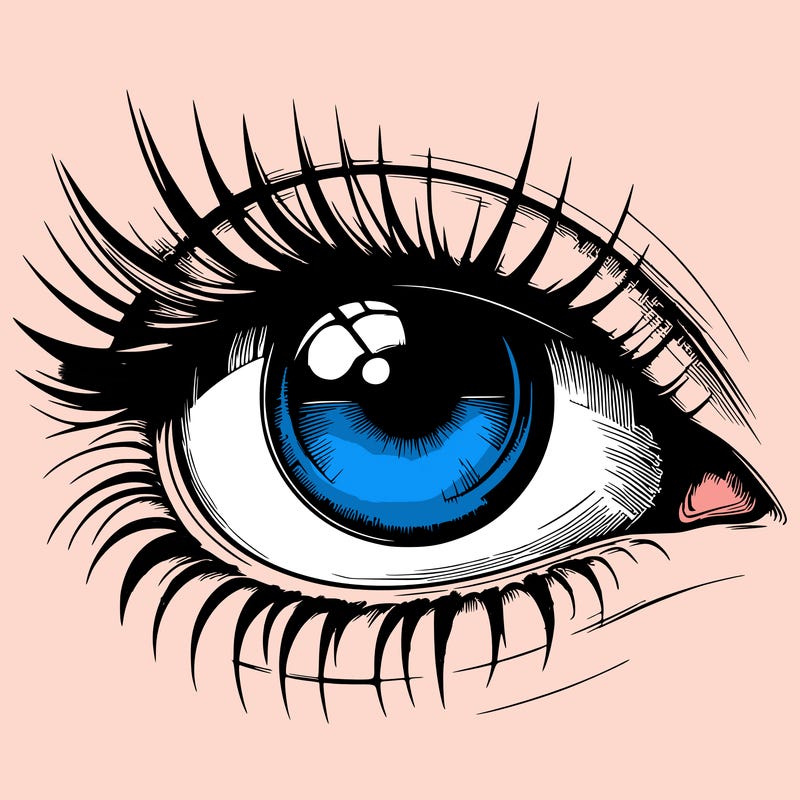 realistic eye