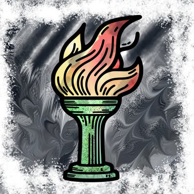 olympic flame