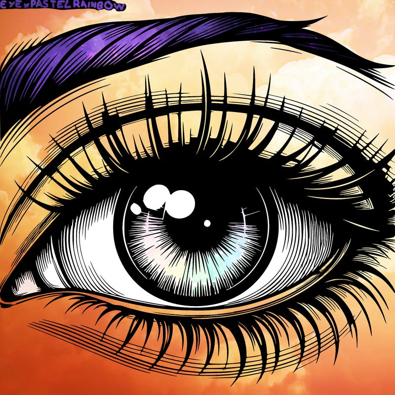 realistic eye