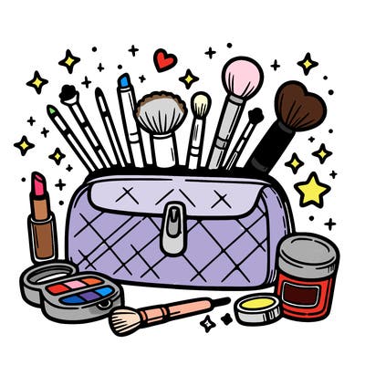 make-up bag