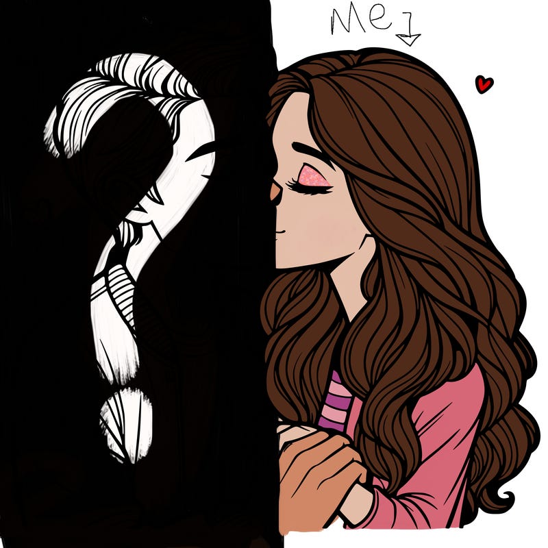 boyfriend and girlfriend kissing