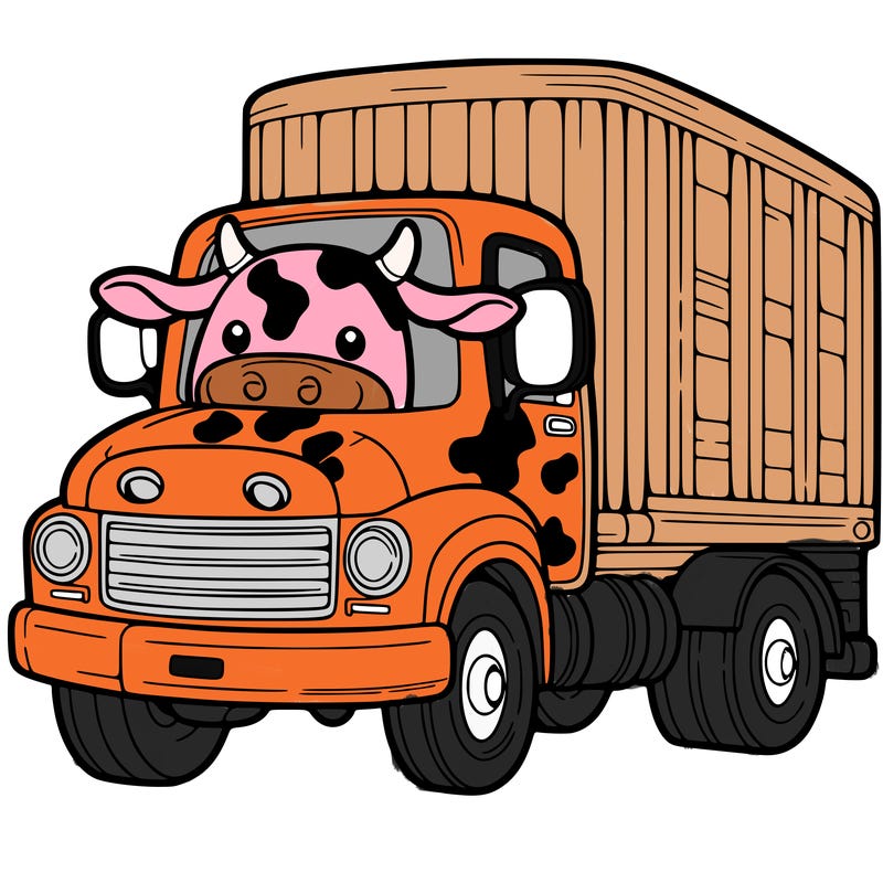 cow truck
