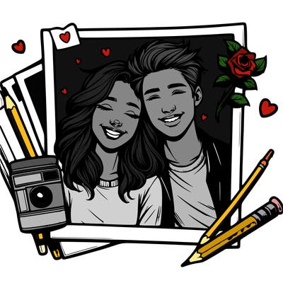 realistic love photos